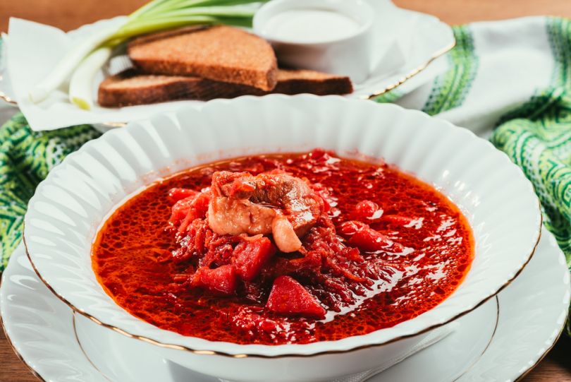Odesa borscht