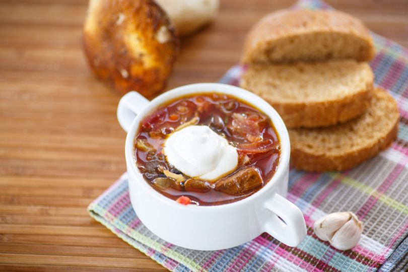 Polissya borscht
