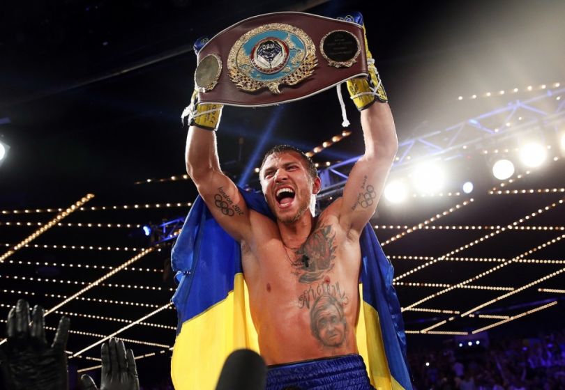 Vasyl Lomachenko, world's #1 boxer