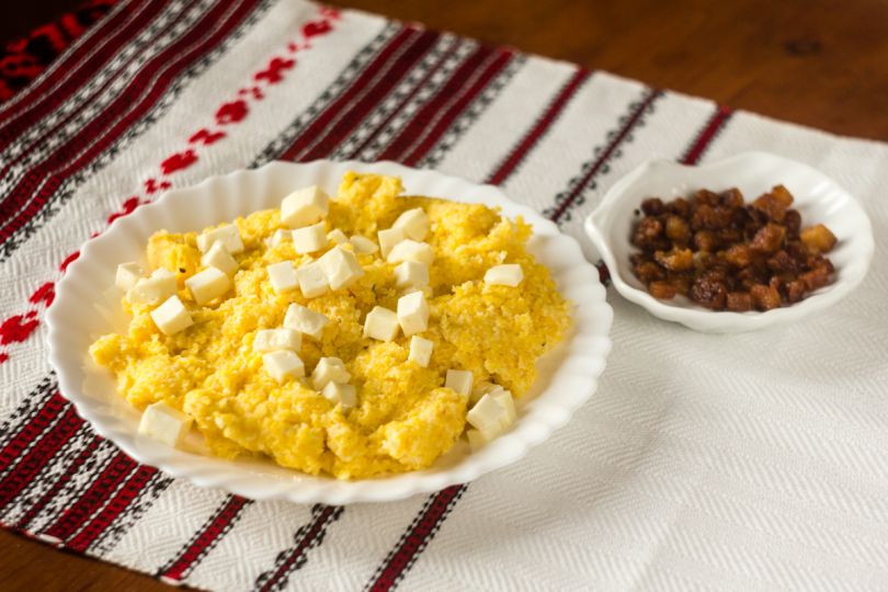 Tokan with brynza cheese &agrave; la Khust
