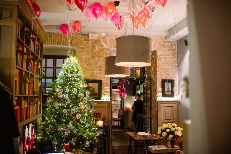 Lyubimy Dyadya restaurant in Kyiv