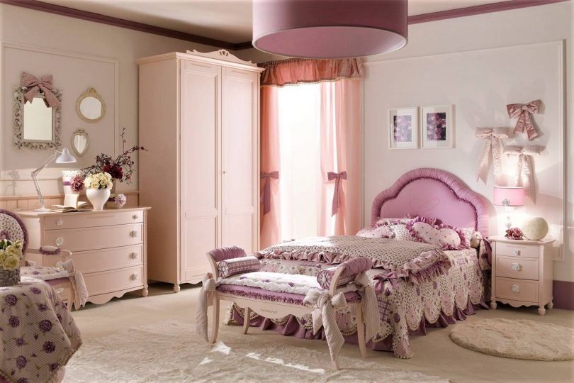 bedroom interior