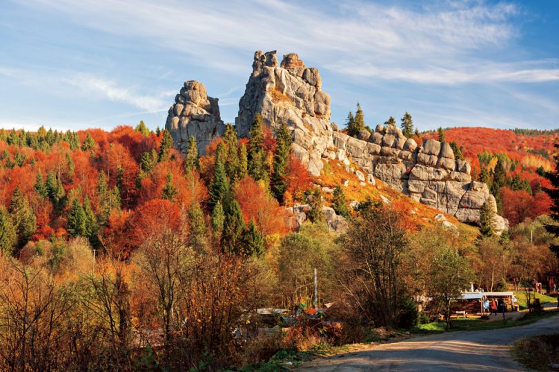 Autumn Mountains