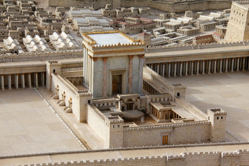 The Second Temple of Israel