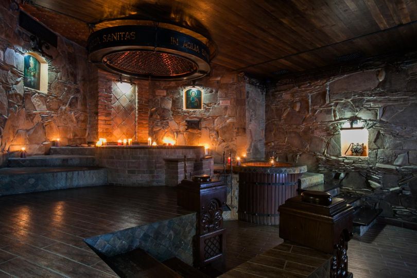 Hot jar spa "chan" in Ungvarskyi Hotel in Uzhhorod