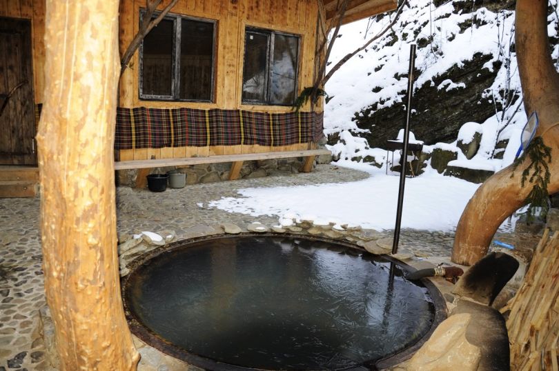 Hot jar spa "chan" in Lumshory