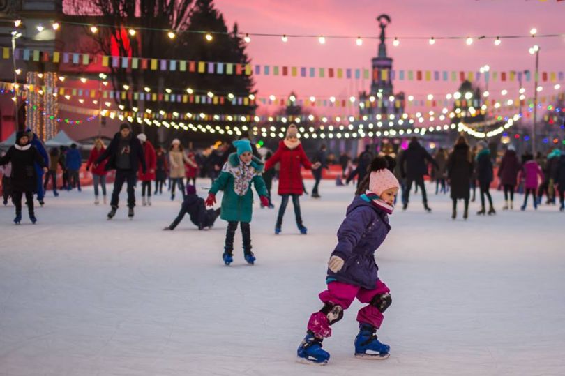 Expocenter of Ukraine ice rink