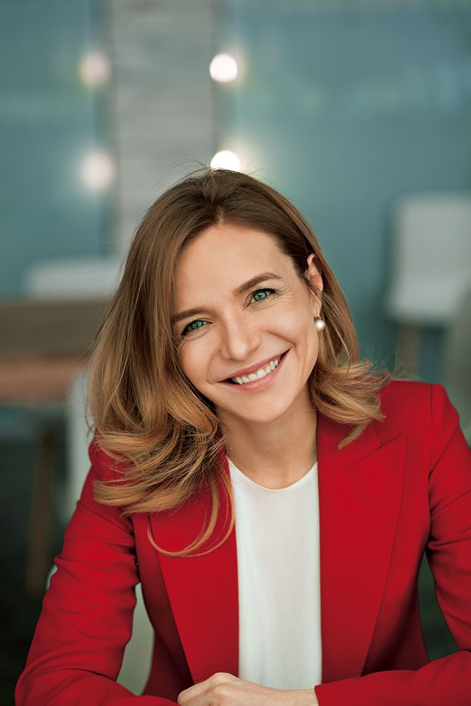 Yuliya Poroshenko The founder of the Agrohub innovation platform