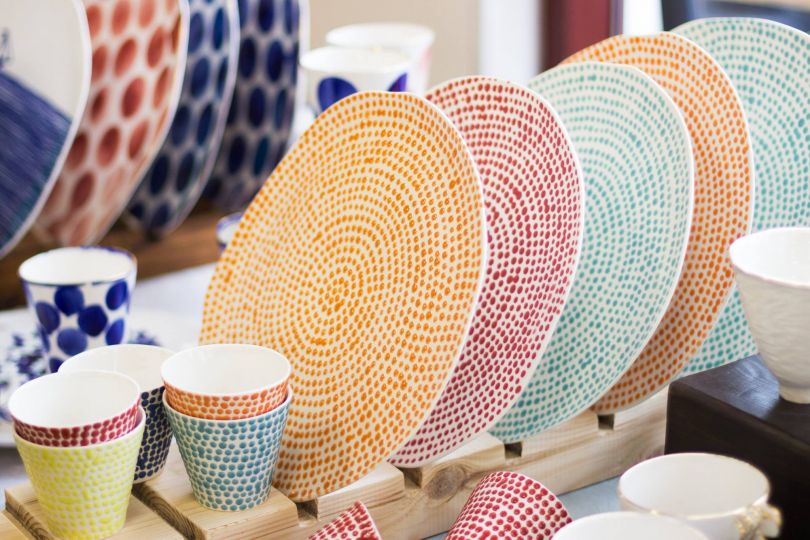 beautiful crockery
