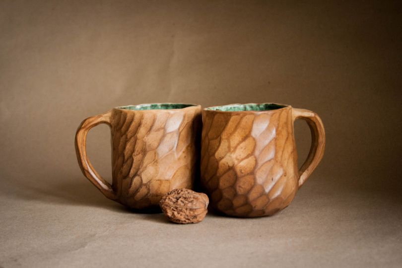 two cups