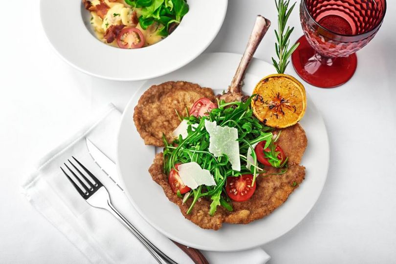Lviv schnitzel