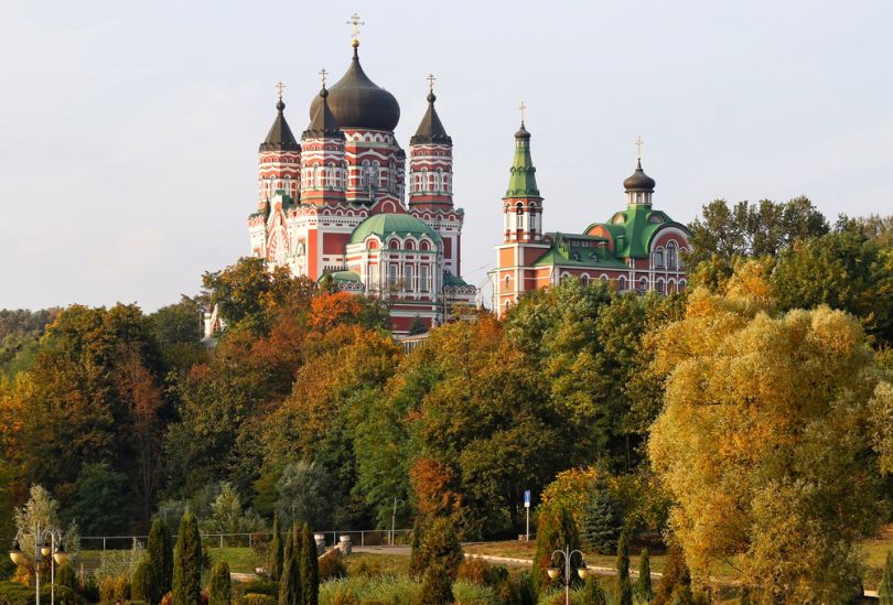 St. Panteleimon Women's Monastery, Kyiv