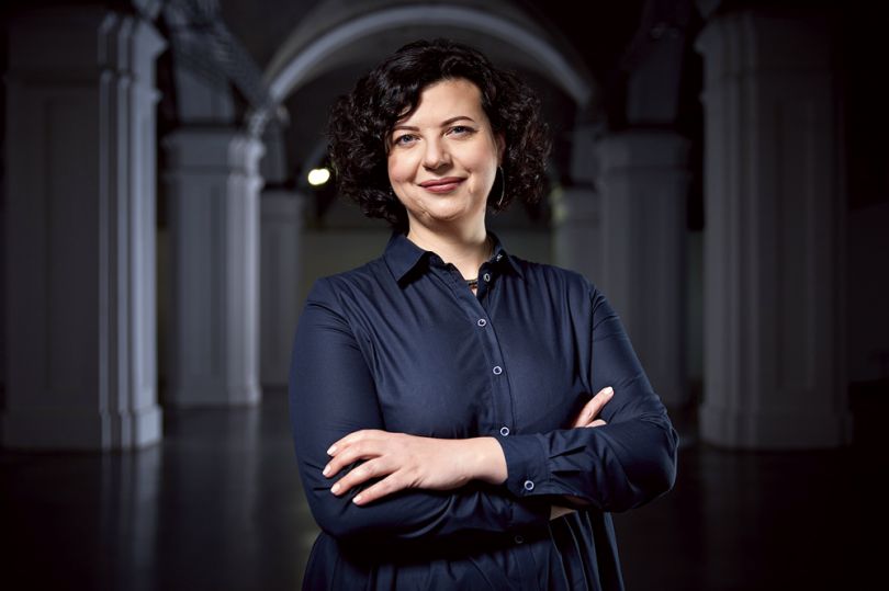 Olesia Ostrovska-Luta Director general of Mystetskyi Arsenal