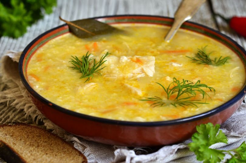 Ukrainian Cossack porridge Kulish