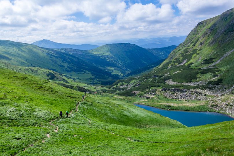 Brebeneskul lake