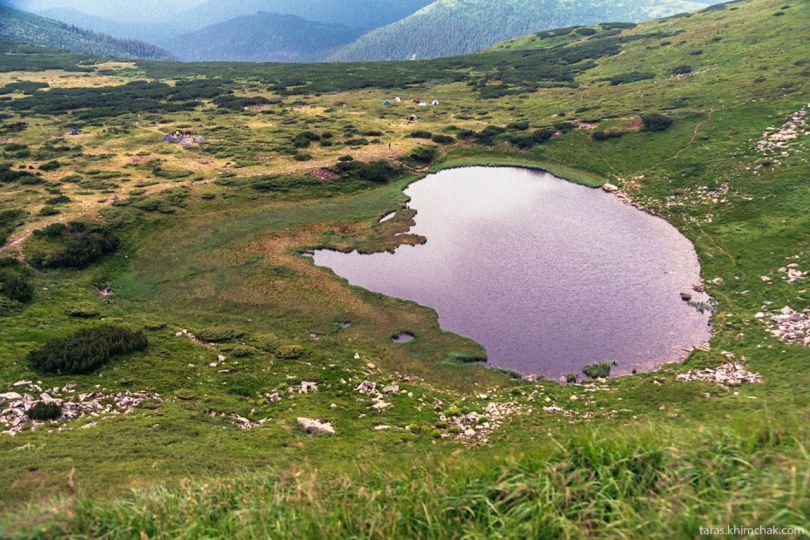 Nesamovyte Lake