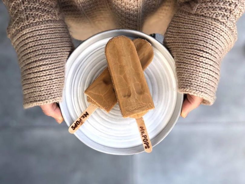 Mr. Pops popsicles