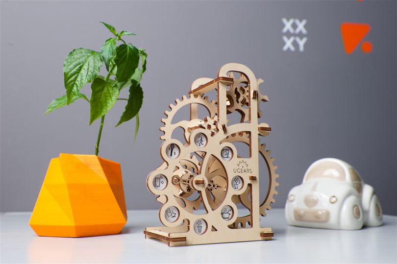 Ugears Ukrainian mechanical wooden toys