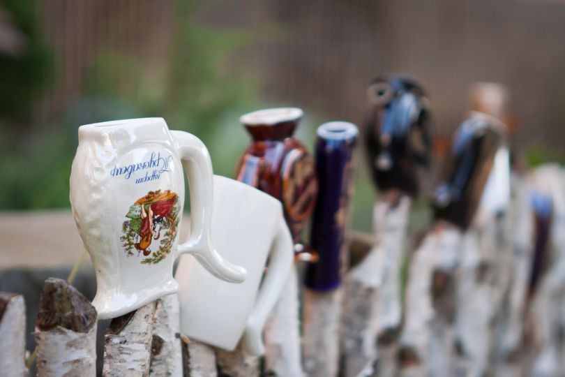 Cups in Truskavets