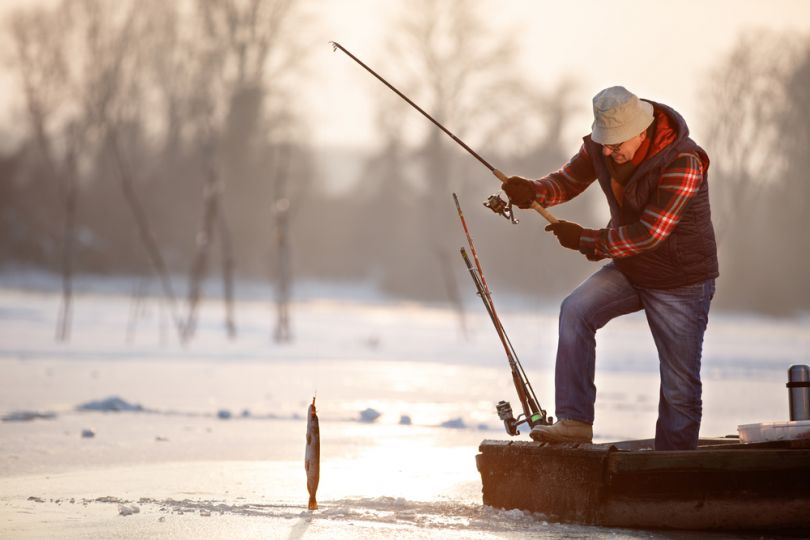 Winter fishing