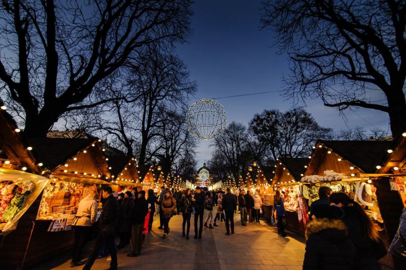 Christmas in Lviv