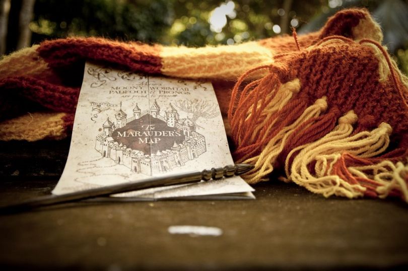 Harry Potter scarf