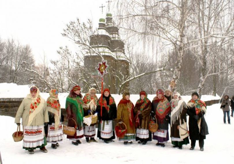 Christmas in Pyrohiv