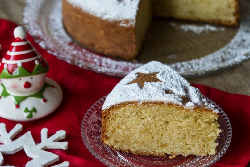 Vasilopita cake