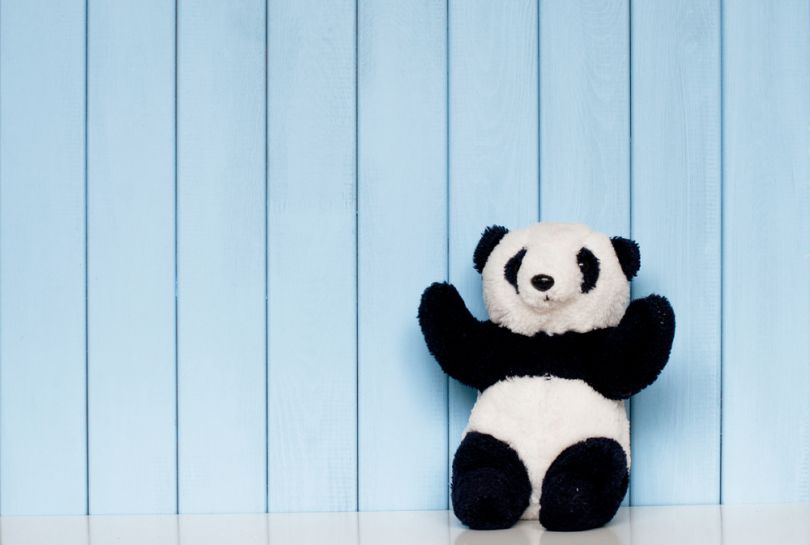 Toy panda