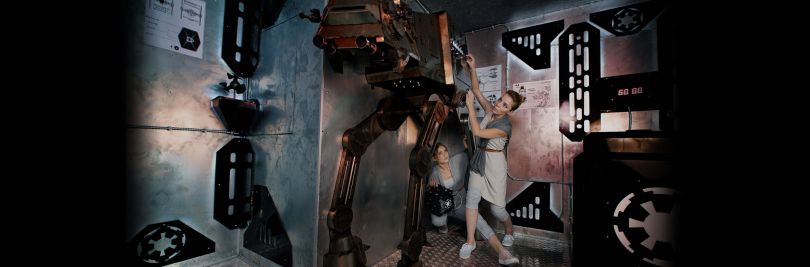Star Wars escape room quest