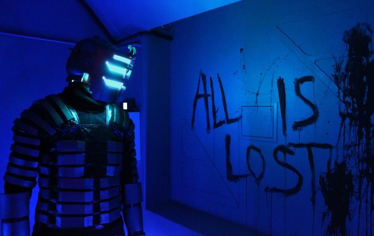 Dead Space quest room