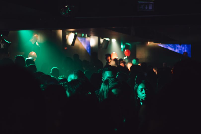 party in night club
