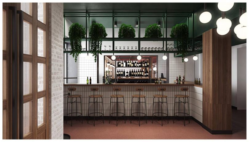 Urban Space 500 restaurant in Kyiv