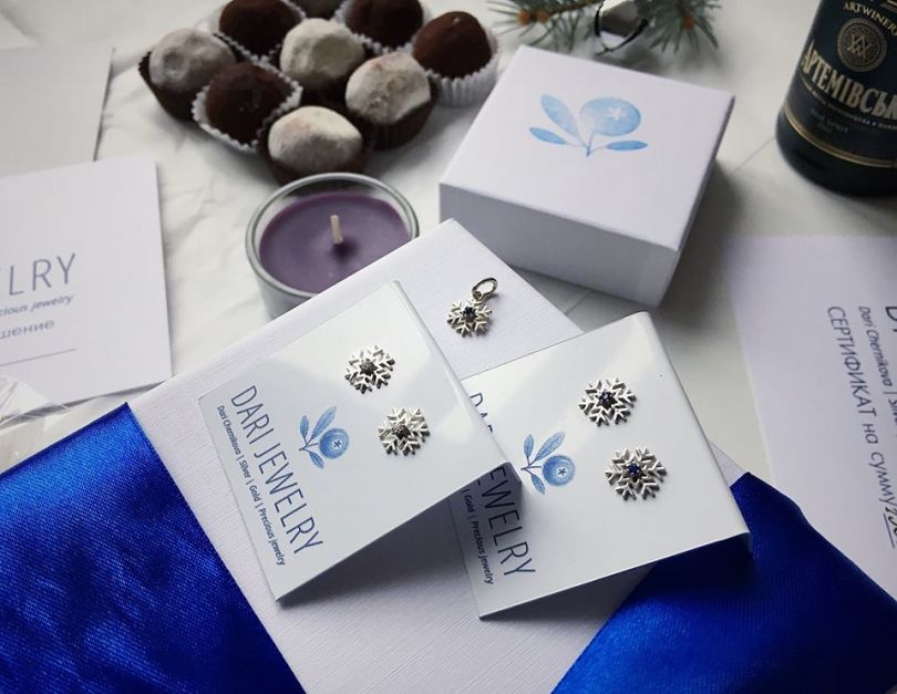 Dari Jewelry box set