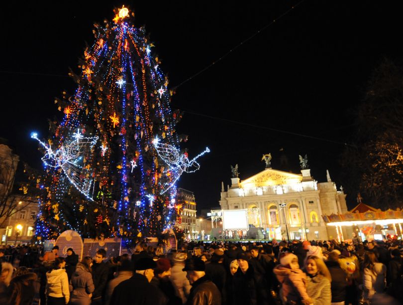 New Year in Lviv