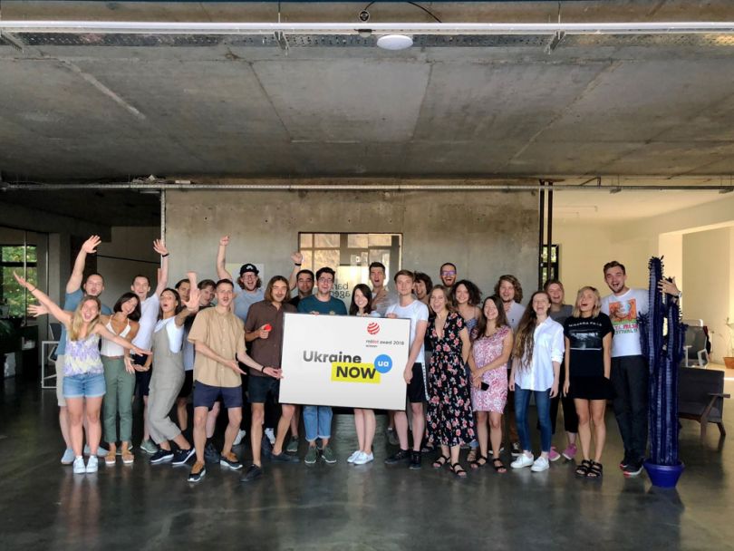Banda Agency - Ukrainian winners of Red Dot award 2018