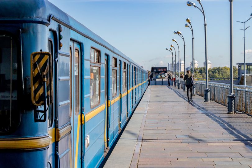 Kyiv metro