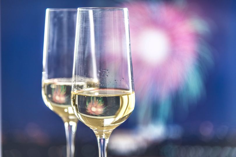 Sparkling wine