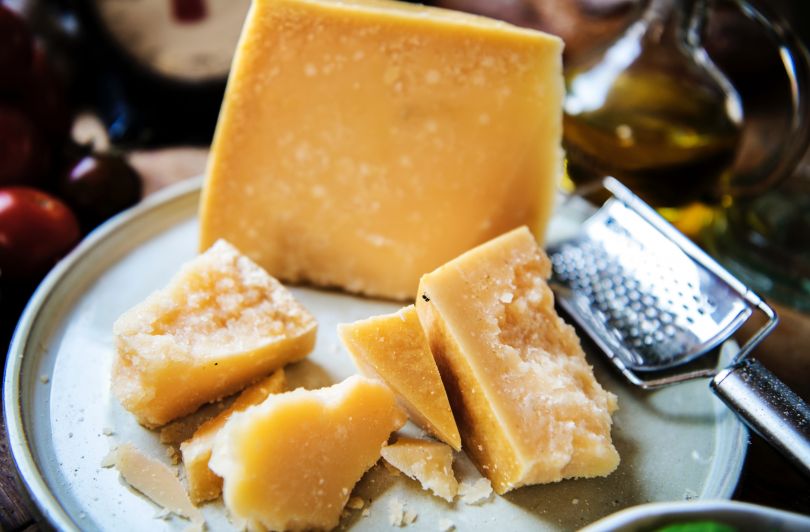Golden cheese