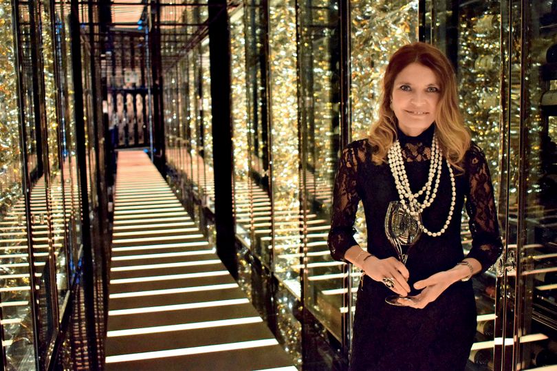Managing Director of the Valpolicella Wine Board (Consorzio Tutela Vini Valpolicella) Olga Bussinello