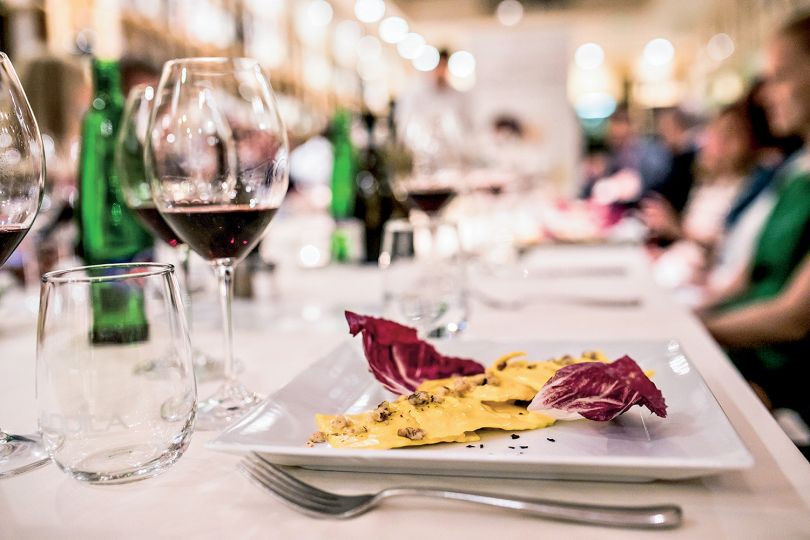 Italian Christmas dinner