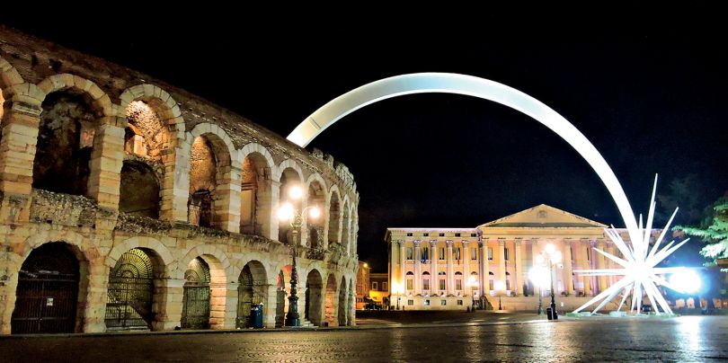 Christmas celebration in Italy