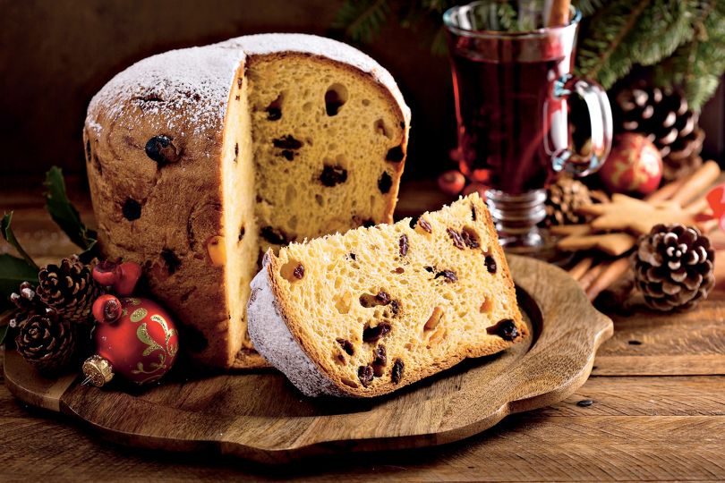 Panettone cake
