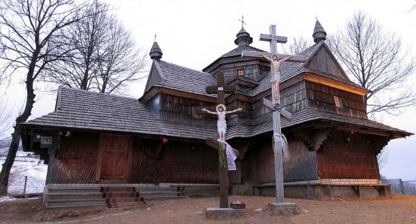 The Church of Our Lord&rsquo;s Ascension, Yasynia