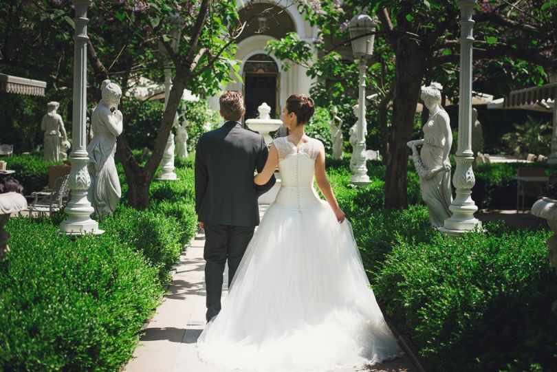 Wedding in Alexandrovsky restaurant