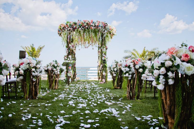 Maristella wedding reception