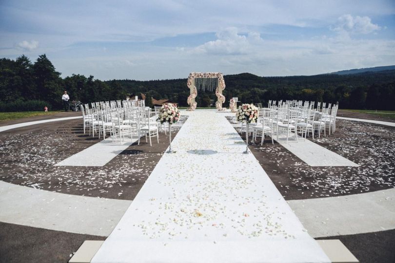 Wedding reception in Ukraine
