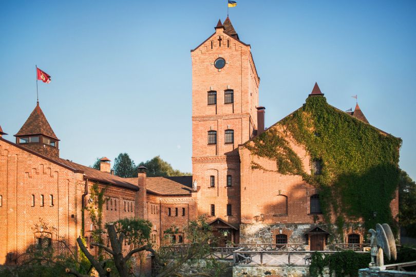 Radomysl Castle in Ukraine