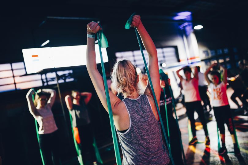 TRX work out in Odesa