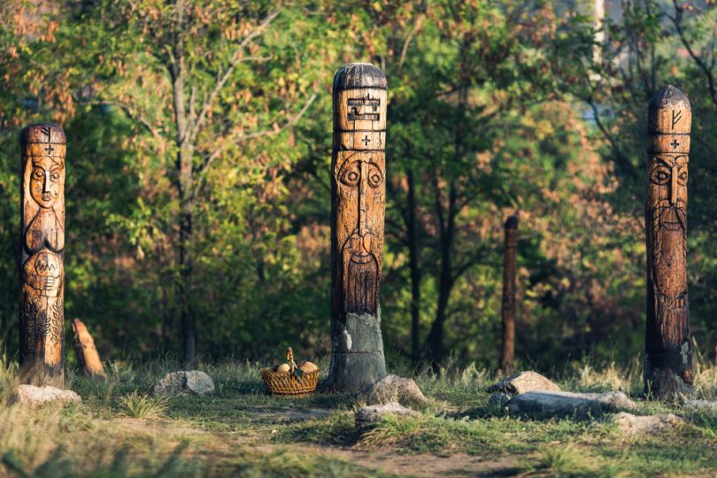 pagan idols